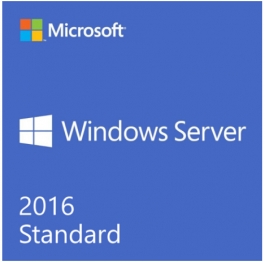 Microsoft Windows Svr Std 2016 64bit English 1pk Dsp Oei Dvd 16 Core ...