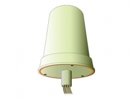 Cisco Aironet Antenna Wi-Fi Omnidirezionale Dual Band 2.4/5GHz 4dBi - AIR-ANT2544V4M-R - 3