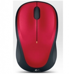 Logitech Wireless Mouse M235 - Red 910-003412