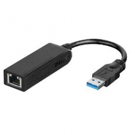 D-Link DUB-E100 USB 2.0 Fast Ethernet Adapter (10/100 Mbit/s, verbindet USB 2.0 mit Gigabit Ethernet (RJ45), Übertragungsgeschwindigkeit von 480 Mbit/s, einfache Plug & Play-Installation, WOL