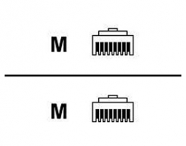 Hp 5e Cable 14 Ft Rj45 C7536a