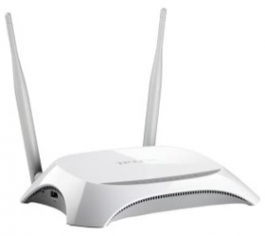 Tp-link 300mbps Wireless N 3g Router Detachable 2t2r, 2.4ghz, 802.11n ...
