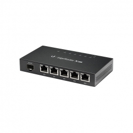 Ubiquiti Edgemax - EdgeRouter X, 6-Port, PoE, SFP UB.ER.X.SFP