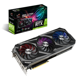 ASUS nVidia GeForce ROG-STRIX-RTX3070-8G-V2-GAMING RTX 3070 V2 8GB GDDR6, PCIe4.0, 1755/1725 MHz
