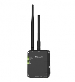 Milesight Industrial 4G Router, CAT4 LTE, 2x PoE Output Ports, ARM ...