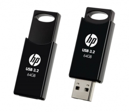 Pny HP 712B 64GB USB 3.2 Flash Drive Memory Stick Thump Key External ...