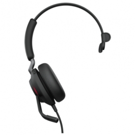 Jabra Evolve2 40 Wired Over-the-head Mono Headset – Monaural – Supra-aural – USB Type C 24089-889-899