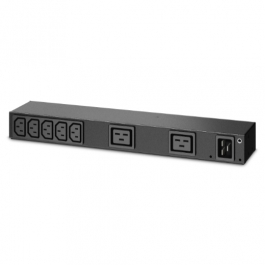 Apc - Schneider Rack PDU. Basic. 0U/1U. 100-240V/20A. 220-240V/16A. (7 ...