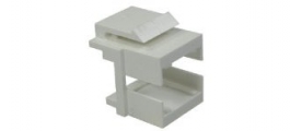 4cabling Fibre Keystone Insert For Lc And Sc - 10 Pack 015.009.0005