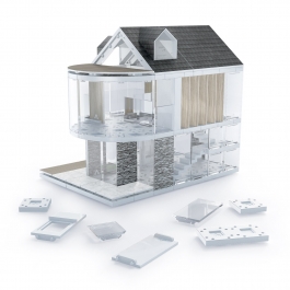 Arckit 90 - Architectural Model System Ak-a10034