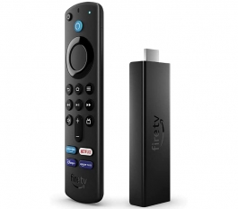 Amazon Fire TV Stick 4K Max, Wi-Fi 6 Compatible, Alexa Voice Remote ...