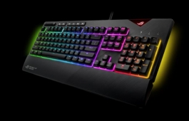 Asus Rog Strix Flare Rgb Red Switch Mechanical Gaming Keyboard With ...