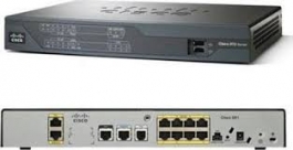 Cisco Model:892FSP C892FSP-K9 V02（型番バラバラ） Cisco 890 シリーズ サービス統合型ルータ アダプター付属　５セット C892FSP-K9