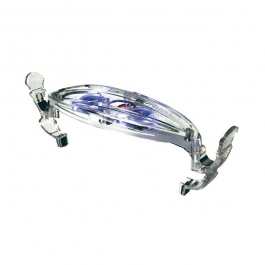 TECHSIDE Base Di Raffreddamento Notebook 4 Ventole Fan Blu | Ice Storm