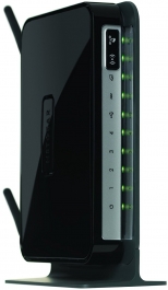 NETGEAR DGN2200 WIRELESS N300 ADSL2+ MODEM ROUTER & WN1000RP N150 RANGE ...