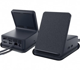 Dell HD22Q Dual Monitor Docking Station with Wireless Charging