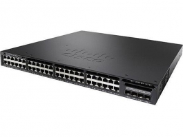Cisco (ws-c3650-48pd-s) Ciscocatalyst 3650 48 Port Poe 2x10g Uplink Ip ...