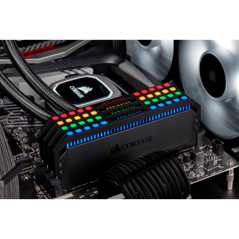 64gb Dominator Rgb 3600 Compatible Motherboards With Corsair