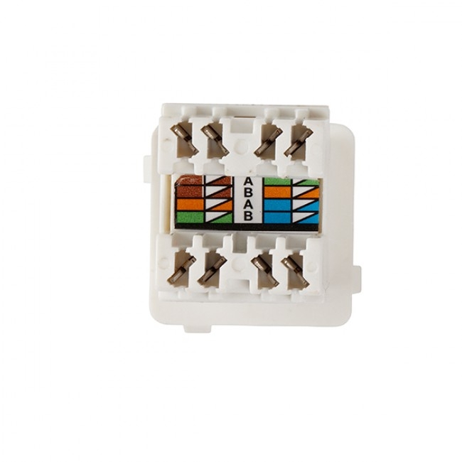 4cabling Cat 6 Rj45 Australian Style Jack Universal Termination