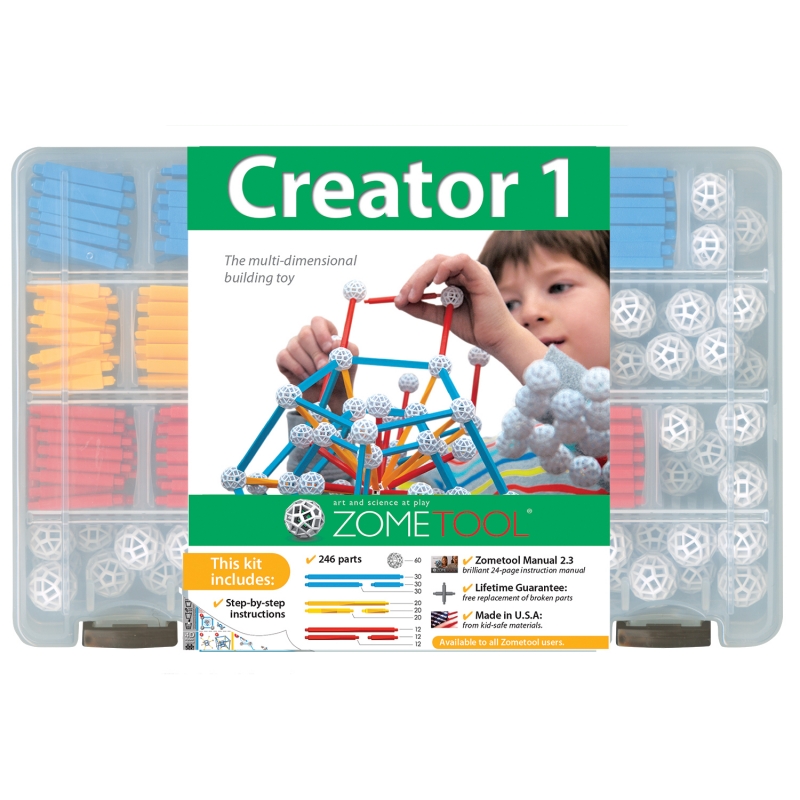 Zometool System Kit - Creator 1 Zt-0a-zt1-kit