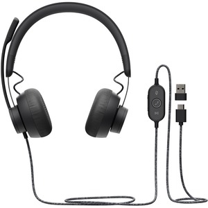 logitech anc headset
