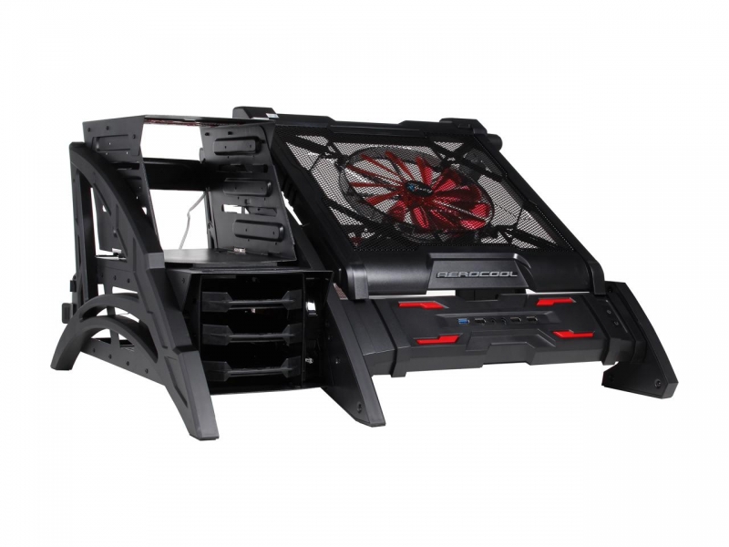 値下げ❕❕Aerocool Strike-X 腫れぼったい AIR オープンエア PC