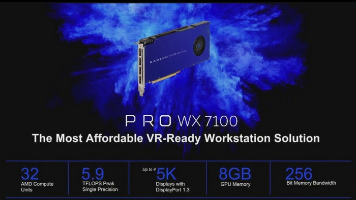 Pro wx 7100 store
