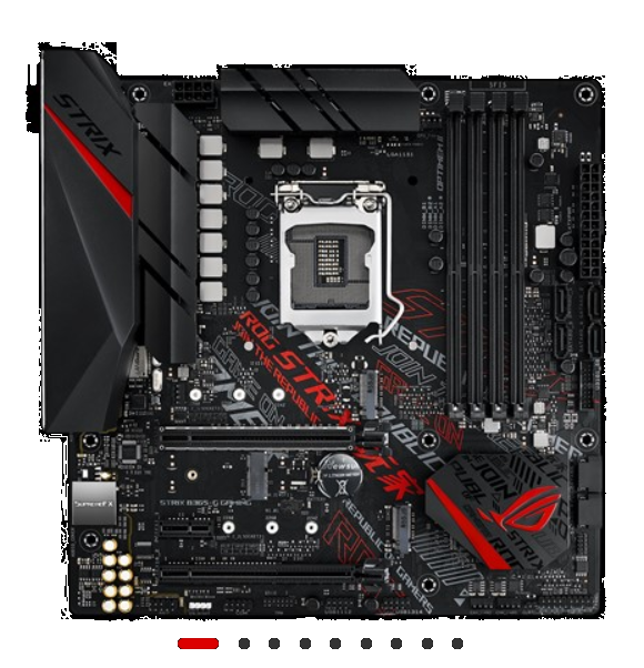 Asus Rog Strix B365-G Gaming Motherboard