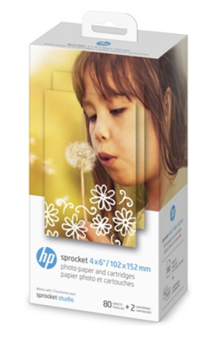 hp pack sprocket studio