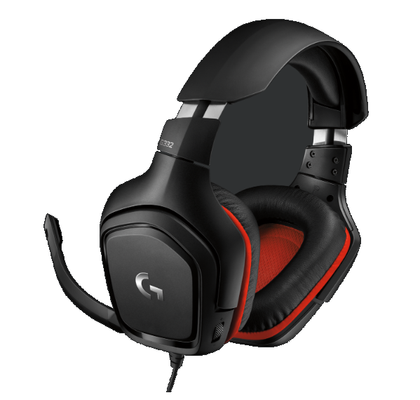 Logitech G332 Wired Gaming Headset Black 2 Yr Wty 981 000823
