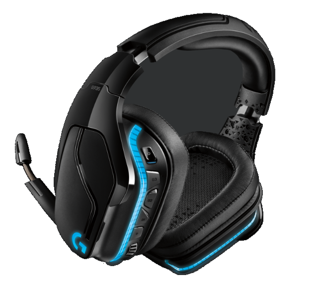 Logitech G935 Wireless 7 1 Surround Sound Lightsync Gaming Headset Ultimate Sound Pro G Rg 981 000825