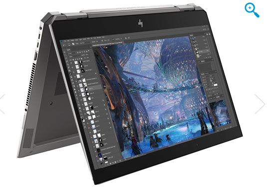 Hp Zbook Studio X360 G5 I7-8850H Plus G2 Dock (2Uk38Aa) And Bonus 