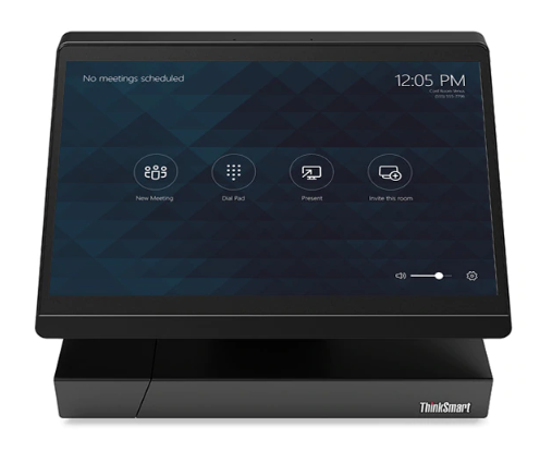 Sheer Intention fascism Lenovo Smart Hub 500 With Logitech Meet Up Camera Smarthub500-Meetup