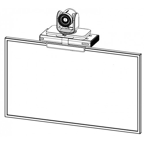 Polycom Camera Mount Buy POLYCOM Universal Camera Mounting for EagleEyeIV-12x&4x. Mounts on ...