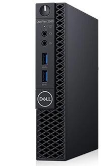 Dell Optiplex 3060 Micro I3-8100t 8gb(2666-ddr4) 128gb(ssd-m.2