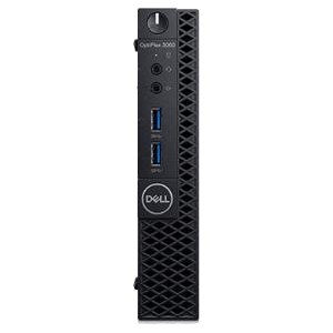 Dell Optiplex 3060 Micro I3-8100t 8gb(2666-ddr4) 128gb(ssd-m.2