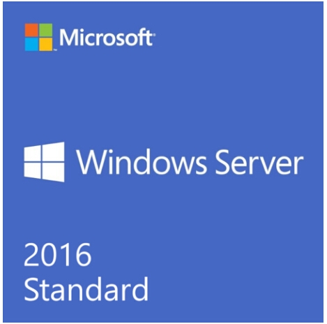 Microsoft Windows Svr Std 2016 64bit English 1pk Dsp Oei Dvd 16 Core ...