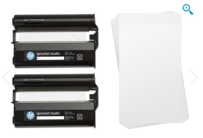 hp pack sprocket studio