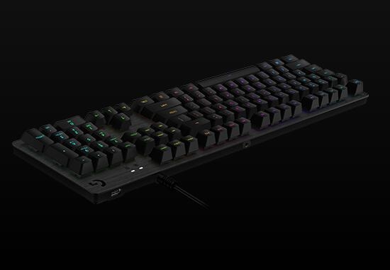 Logitech G512 Carbon Rgb Mechanical Gaming Keyboard - Tactile 920