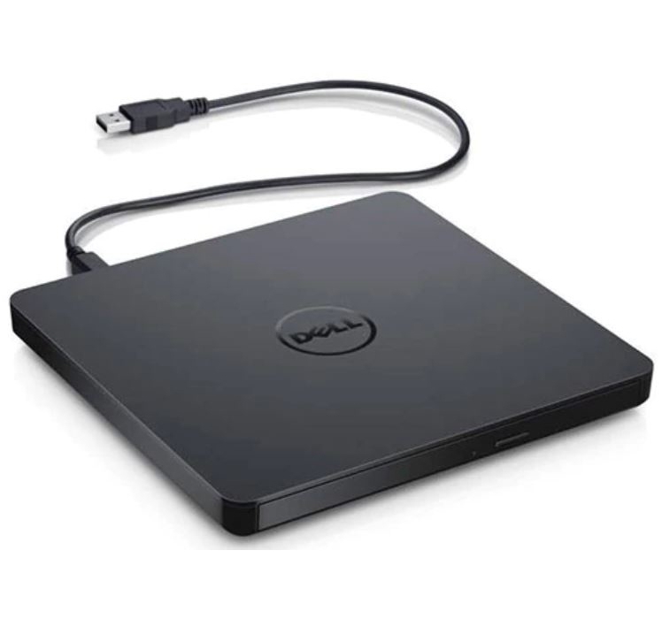 Dell External Usb Slim Dvd +/ Rw Optical Drive Burner 429aauq