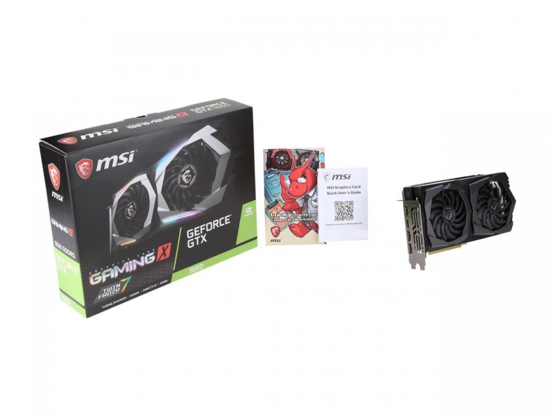 Msi Geforce Gtx 1660 Directx 12 Gtx 1660 Gaming X 6G 6Gb 192 Bit Gddr5 Pci
