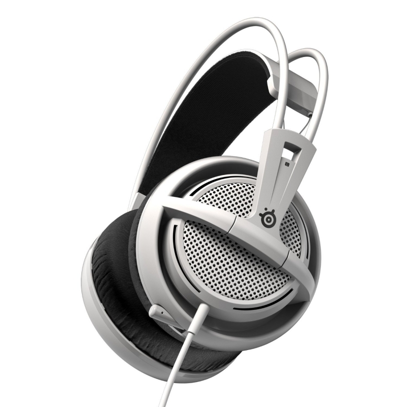 Steelseries White Siberia 200 3.5mm Headset Ss 51132