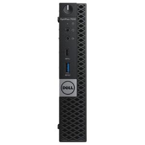 DELL OPTIPLEX 7050 MICRO I7-7700T 8GB(2400-DDR4) 256GB(M.2-SSD