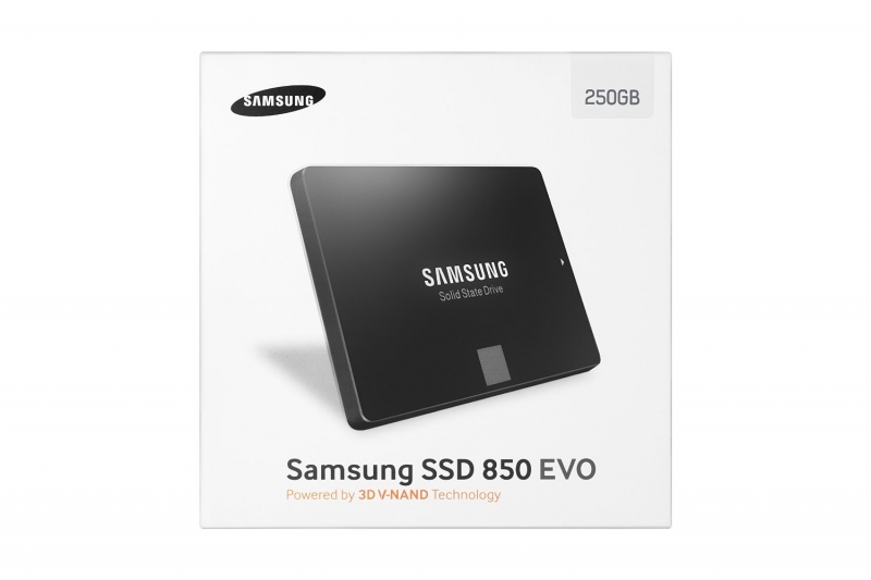 SAMSUNG 250GB 2.5 840 EVO SATAIII SSD
