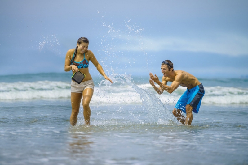 Eton Rugged Rukus All Terrain Portable Solar Wireless Sound System Black