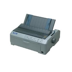 Epson Fx-890 Dot Matrix Printer Dual 9 