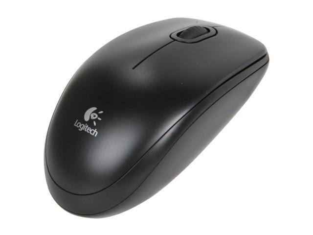 Logitech Mouse: B100 Optical Usb - Black M-u0026 910-001439