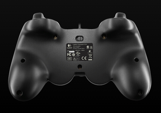 logitech f310 switch