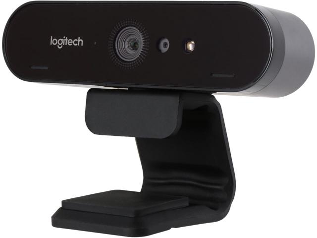 Buy the Logitech BRIO Business Grade 4K Ultra HD Webcam with RightLight3  and ( 960-001105 ) online 