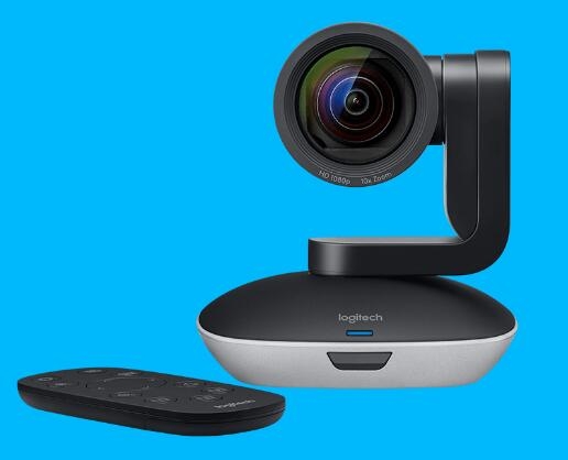  Logitech PTZ PRO 2 Video Camera for Conference Rooms